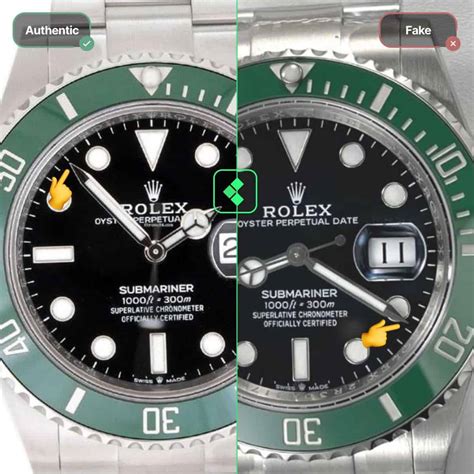 how to spot a fake rolex submariner watch|counterfeit rolex submariner.